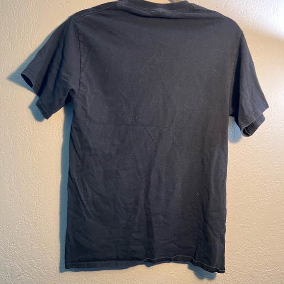 Port and Company Black and Green Short Sleeve Tee SZ S Got Weed California Print - Picture 7 of 10
